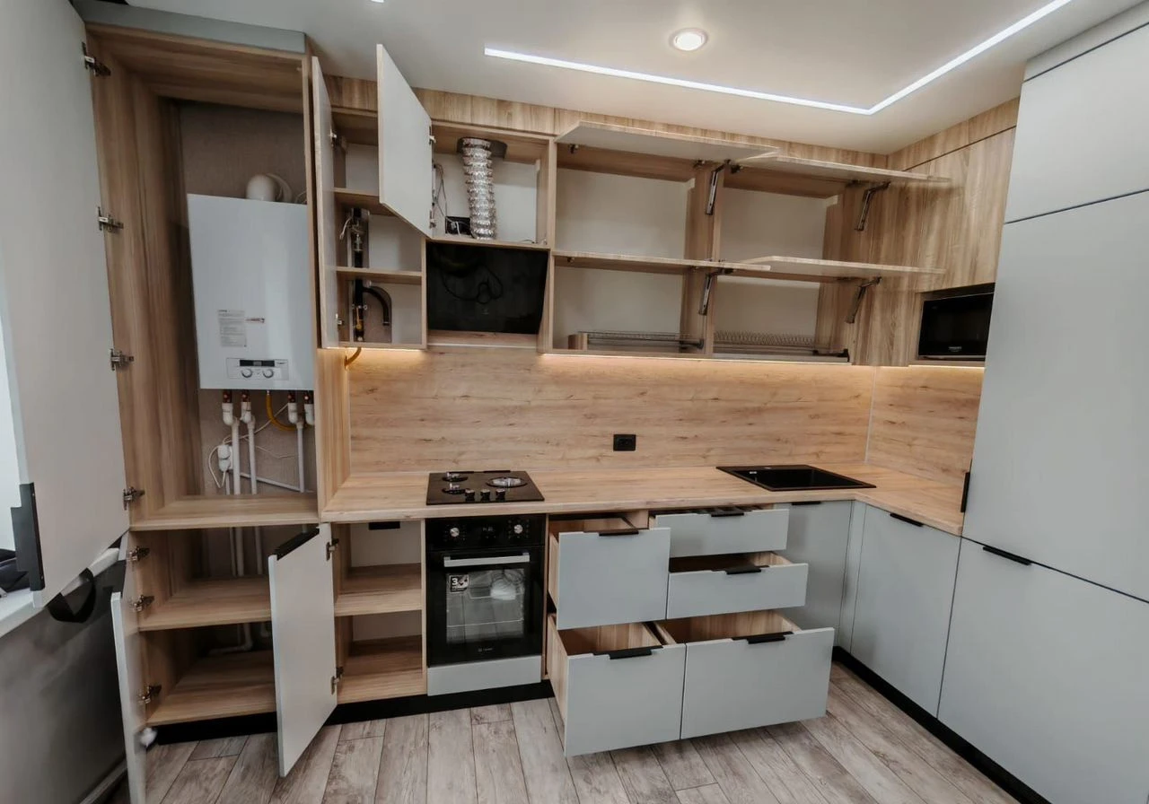 Мебель на заказ кухни